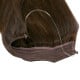 Extension cheveux swift naturelle Remy hair raide chocolat 50 cm