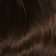 Extensions adhésives chocolat cheveux raides 50 cm