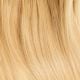 Extensions à loops blondes cheveux raides 48 cm 0.85 Gr