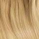 Extensions à loops blond cendré cheveux raides 48 cm