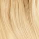 Extensions à loops blond clair cheveux raides 61 cm