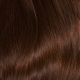 Extensions à froid auburn cheveux raides 50 cm 0.85 Gr