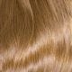 Extensions de cheveux à clips synthétiques blond doré extra volume 50 cm