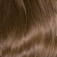 Extensions à froid châtain clair cheveux raides 50 cm 0.85 Gr
