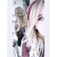 Extensions à loops blond clair cheveux raides 61 cm