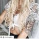Extensions à loops blond clair cheveux raides 61 cm