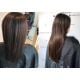Extensions adhésives chocolat cheveux raides 50 cm