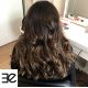Extensions adhésives chocolat cheveux raides 50 cm