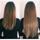 Extensions à froid châtain clair cheveux raides 50 cm 0.85 Gr