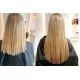 Extensions à loops blondes cheveux raides 48 cm 0.85 Gr