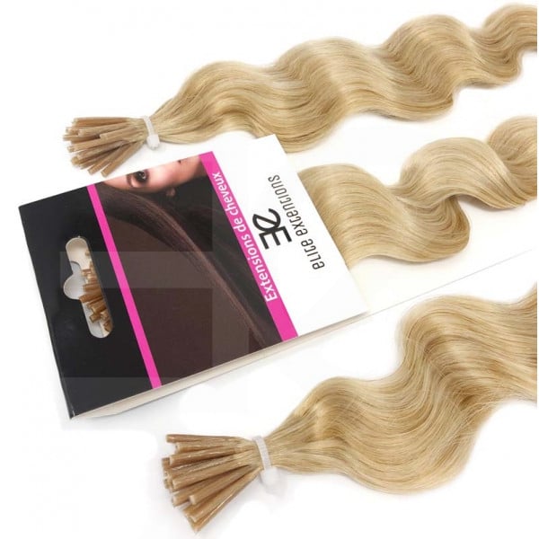 Extensions &agrave; Clips Ch&acirc;tain Clair Volume Luxe 180 Gr. Cheveux Raides