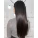 Extensions à chaud brunes cheveux raides 50 cm 1 Gr