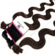 Extensions cheveux 100% naturels à chaud 63 cm Bouclé/ondulé