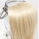 Extensions à Clips max volume blond platine