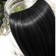 Queue de cheval Remy hair noire 50 cm