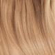 Extensions à clips blond doré cheveux raides 53 cm