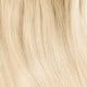 Extensions à chaud blond platine cheveux raides 50 cm 1 Gr