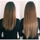 Extensions à loops châtain clair cheveux raides 48 cm 1 Gr