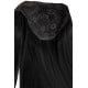 Queue de cheval Remy hair noir 50 cm