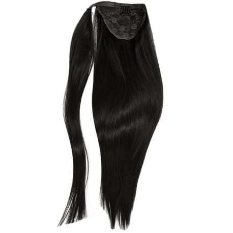Queue de cheval Remy hair noir 50 cm