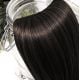 Extensions à chaud brunes cheveux raides 50 cm 1 Gr