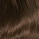 Extensions à chaud châtain noisette cheveux raides 63 cm 1 Gr