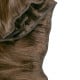 Tissage cheveux naturel châtain noisette 63 cm