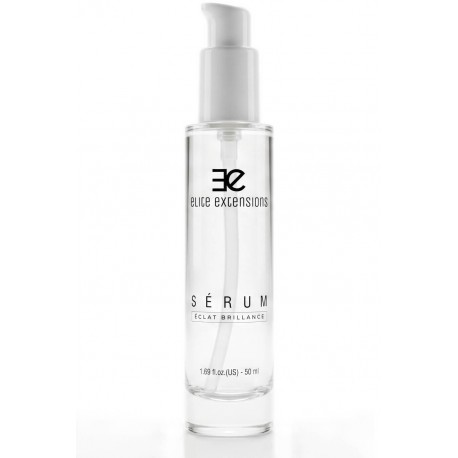 Elixir de brillance pour cheveux et extension cheveux