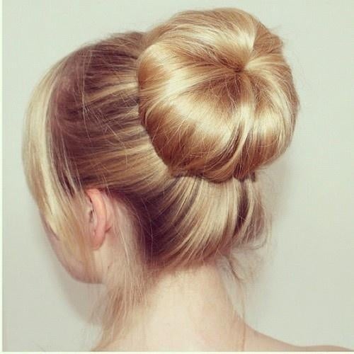 comment réussir son chignon