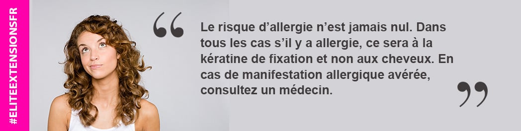 RISQUE D'ALLERGIE