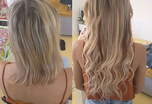 The different types of natural hair extensions - elite extensions The different types of natural hair extensions - elite extensions