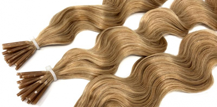 Curly hair extensions - elite extensions
