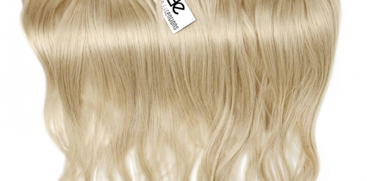 How do you put clip-in extensions in? - elite extensions