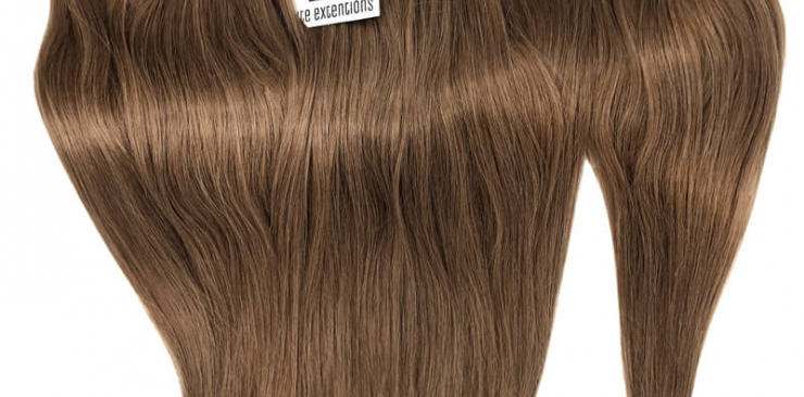 How to put clip in hair extensions on short hair? - elite extensions
