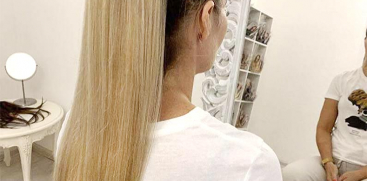 Can you tie your hair back with natural hair extensions? - elite extensions
