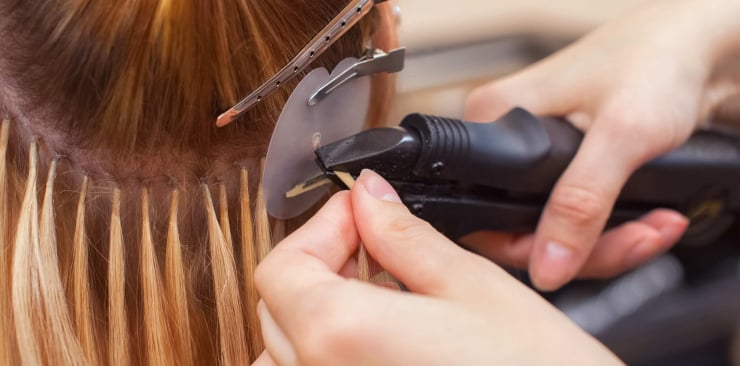 Combien de temps dure la pose d'extensions de cheveux ? - elite extensions